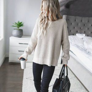 DECJUBA Oak Priscilla Textured Pullover